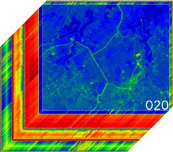 AVIRIS Image Cube